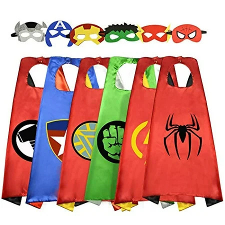 Roko 3-10 Year Old Boy Gifts, Superhero Costume for Boys Superhero Capes for Kids Boys Toys for 3-10 | Walmart (US)