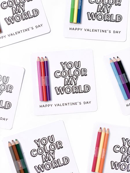 DIY “You Color My World” Printable Valentines for kids! 

#valentines #kidsvalentines #printables

#LTKkids #LTKparties #LTKSeasonal
