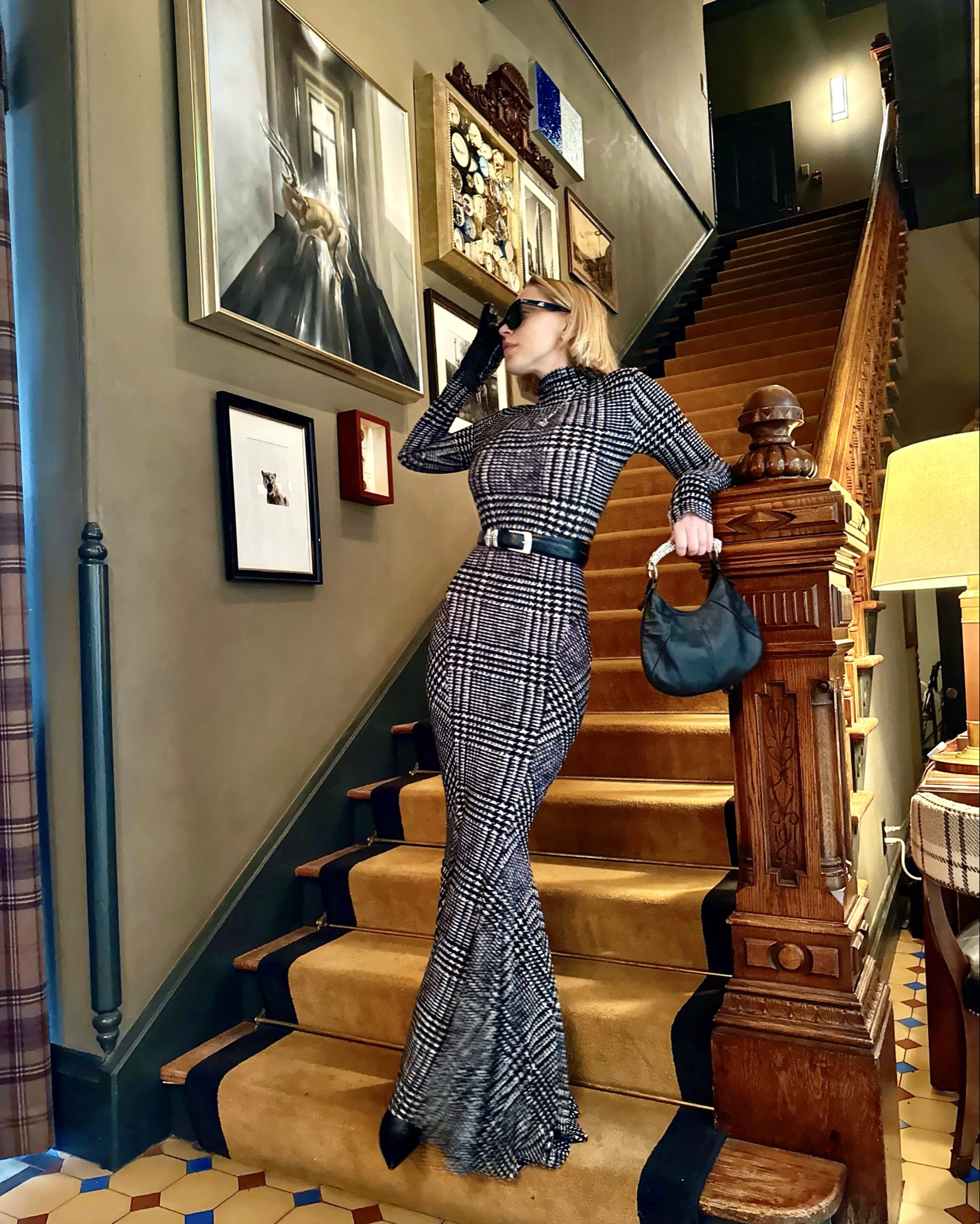 Love this Norma Kamali gown 🖤linked the bodysuit I’m wearing underneath too

#LTKSeasonal #LTKStyleTip