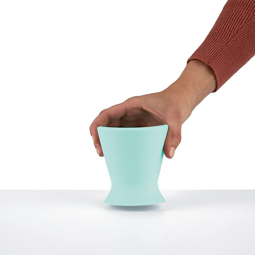 Ingenuity Bokee Baby Bottle Holder Hands Free – One-Hand Bottle or Sippy Cup Prep for Infant to... | Amazon (US)