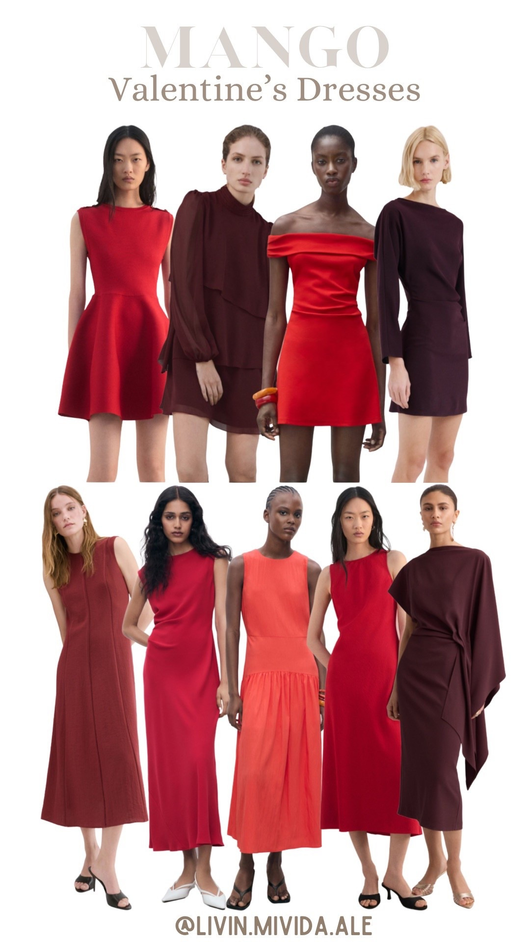 Valentine’s dresses 💕

#valentines #mango #dress

#LTKValentine #LTKSeasonal #LTKootd
