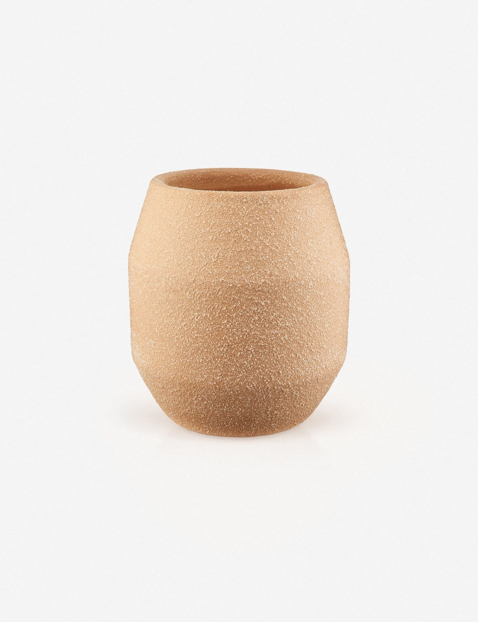 Citrus Cedarleaf Earthen Ceramic Candle | Lulu and Georgia 