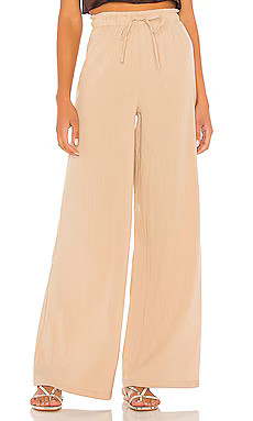 LOVEWAVE Kaya Pants in Nude from Revolve.com | Revolve Clothing (Global)