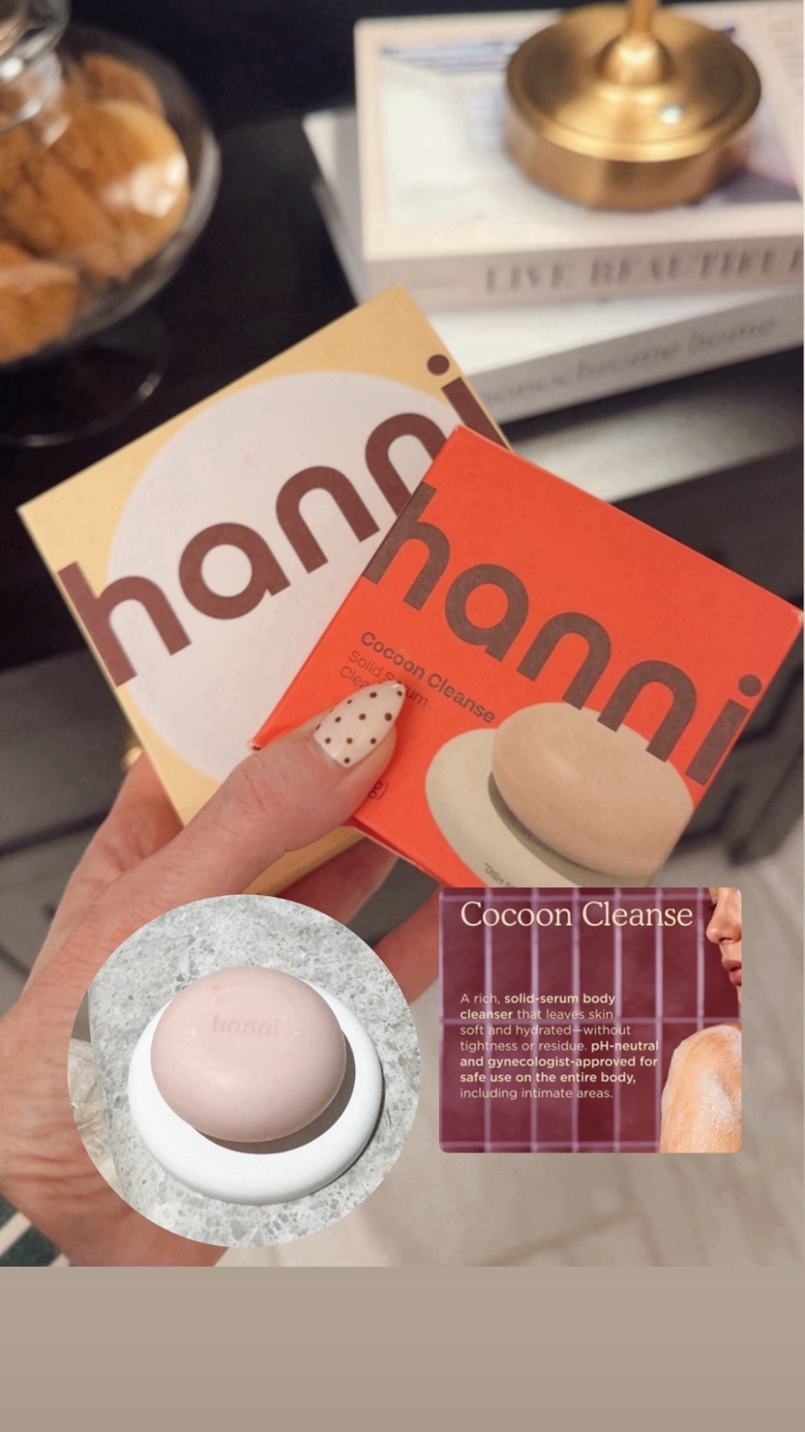 I used this last night for the first time and I AM OBSESSED🤩 Makes the perfect stocking stuffer for your beauty lovers!! 

Code: GISH to save 15% sitewide!



#LTKFindsUnder50 #LTKselfcare #LTKGiftGuide