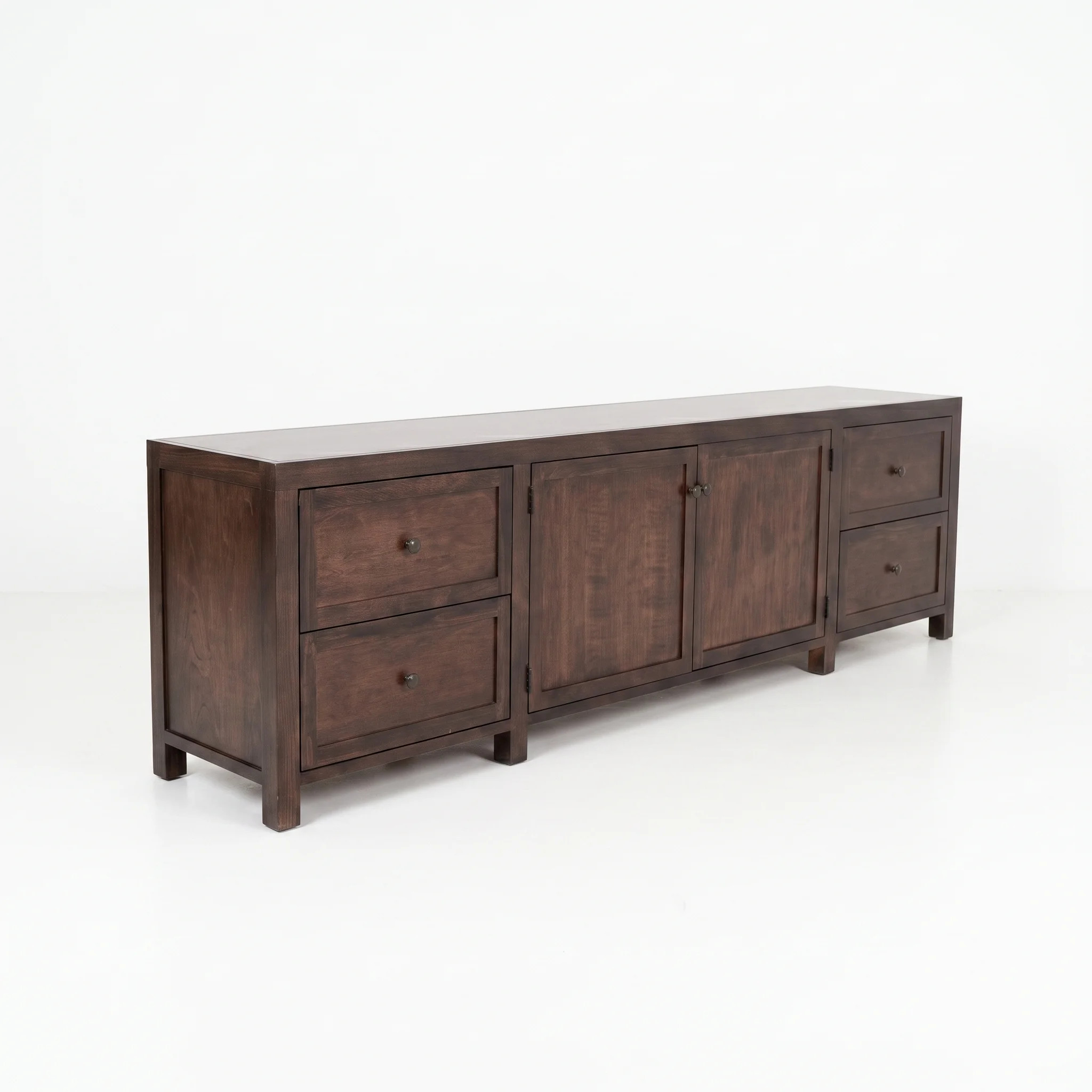 Portman 92" Media Console | Wayfair North America