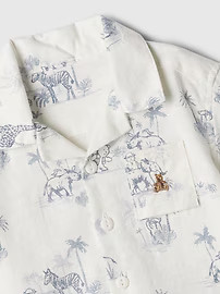 Baby Linen-Cotton Outfit Set | Gap (US)