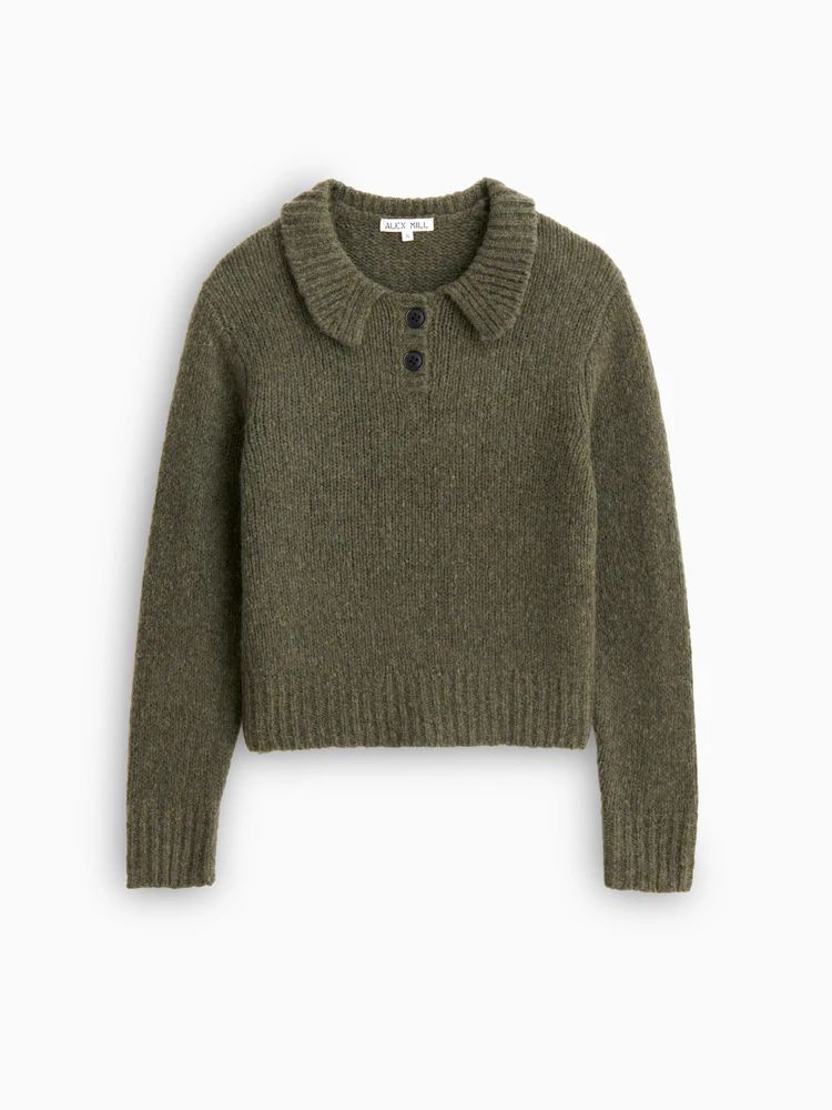 Frank Henley Sweater | Alex Mill