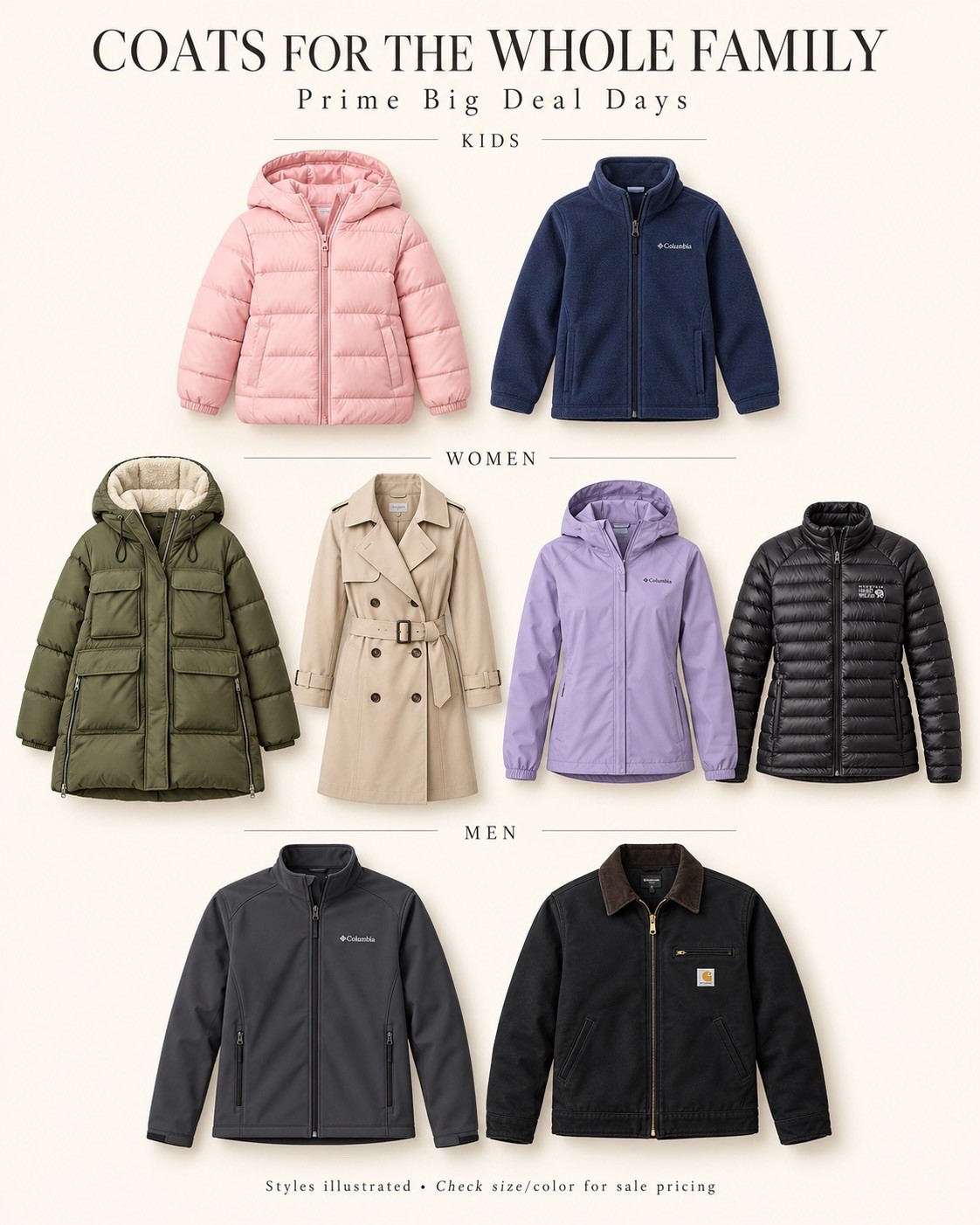 Winter coats on SALE ✨❄️🙌🏻

#AmazonFashion #AmazonPrimeDeals #PrimeBigDealDays #PrimeDayFashion #AmazonFashionDeals #FallFashion #AffordableOutfits #LTKSaleAlert