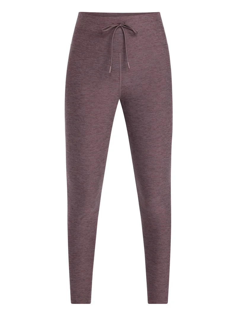 Athletic Works Women's ButterCore Compression Leggings with Drawstring, 7/8 Length, Sizes XS-XXXL | Walmart (US)