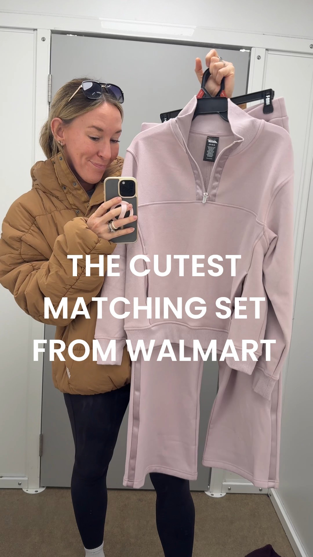 Love this matching set from Walmart! 

#LTKHoliday #LTKFindsUnder50 #LTKActive