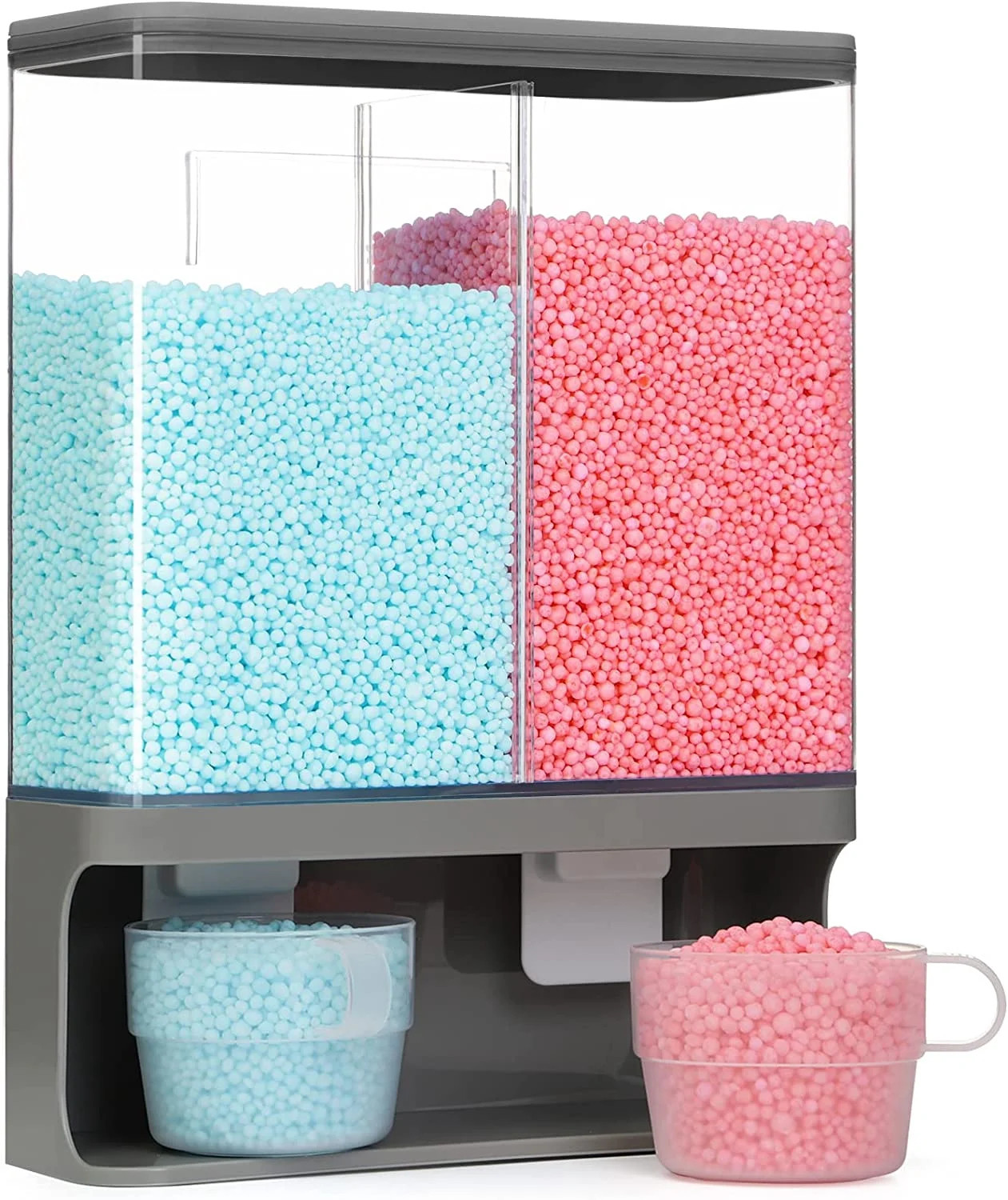 Conworld Laundry Detergent Dispenser, Scent Booster Beads Dispenser for Laundry Room Organization... | Walmart (US)