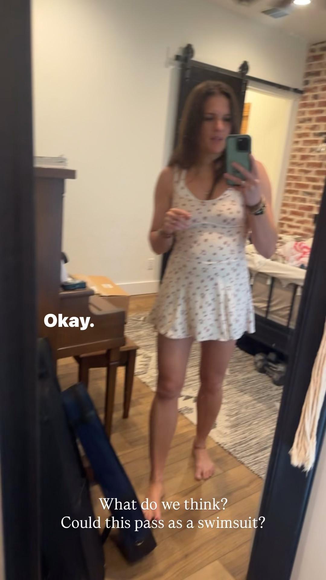 It’s adorable, feminine, not actually a Swimsuit, but…. I think I love it?

#LTKmomlife #LTKgrwm #LTKdayinmylife