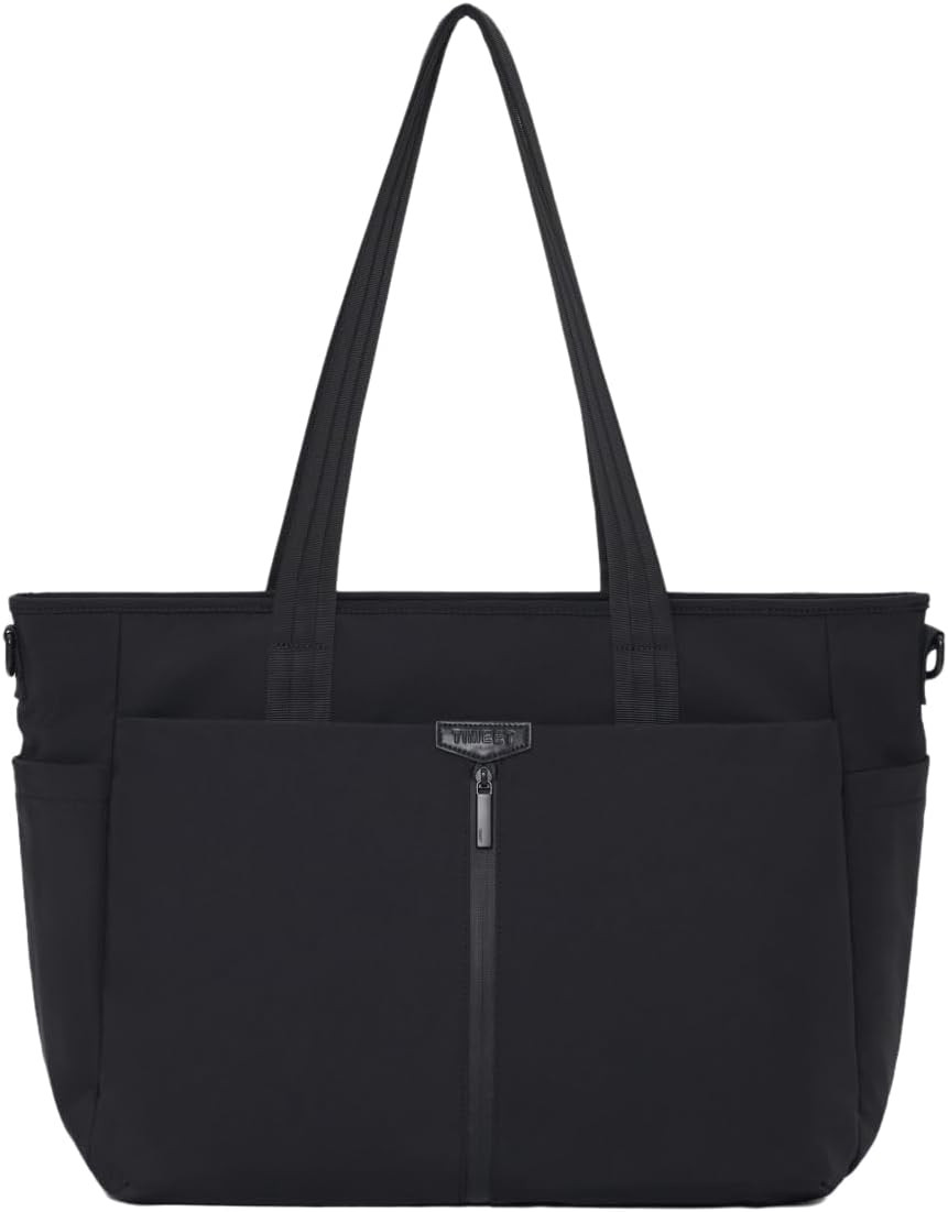 Timeet Laptop Tote Bag for Women, Water Resistant Work Tote Purse with Laptop Compartment for Daily Office Casual Travel | Amazon (US)
