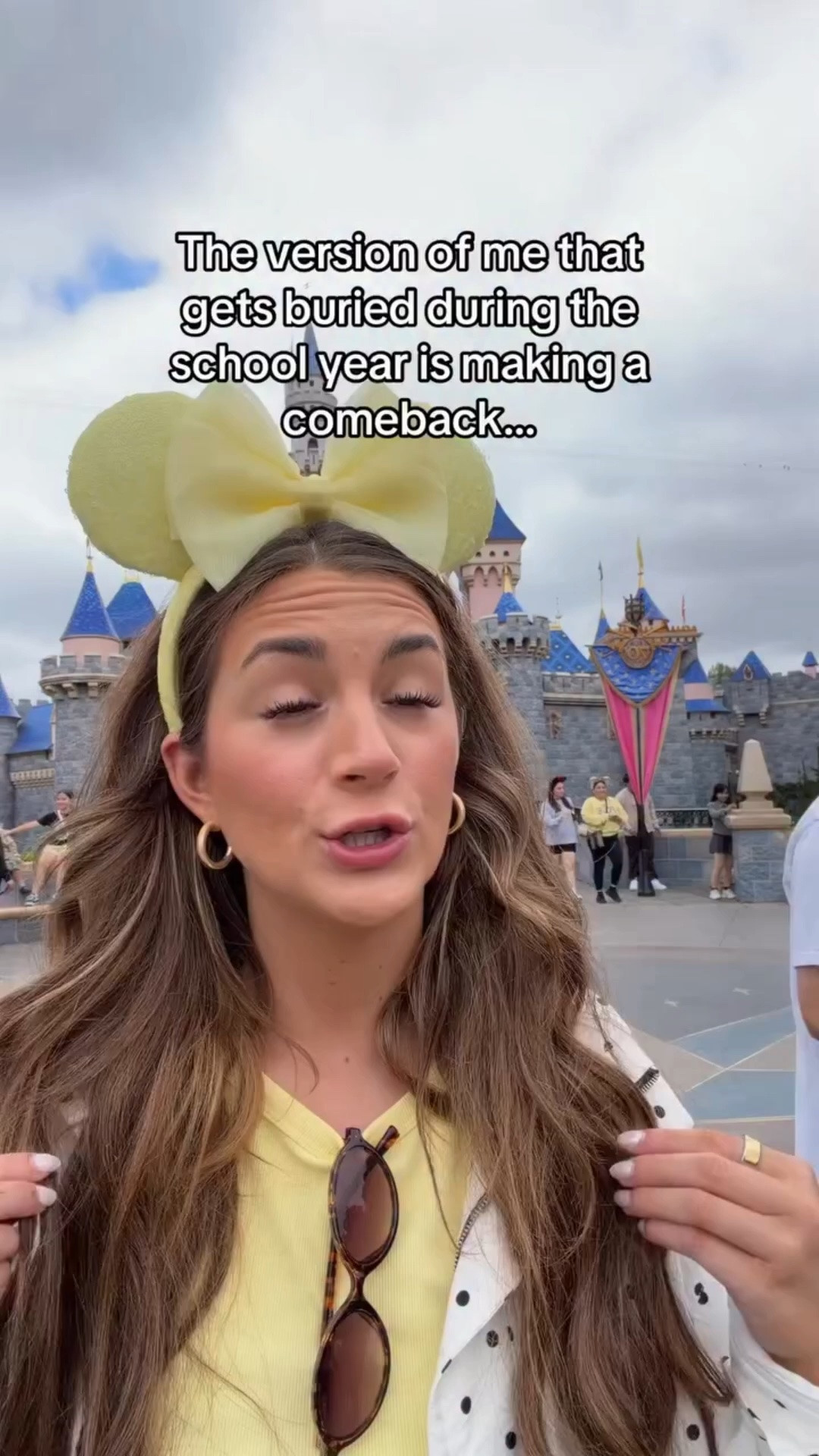 @disneyland was all this teacher needed to get her sparkle back ✨

#LTKdayinmylife #LTKootd #LTKTravel