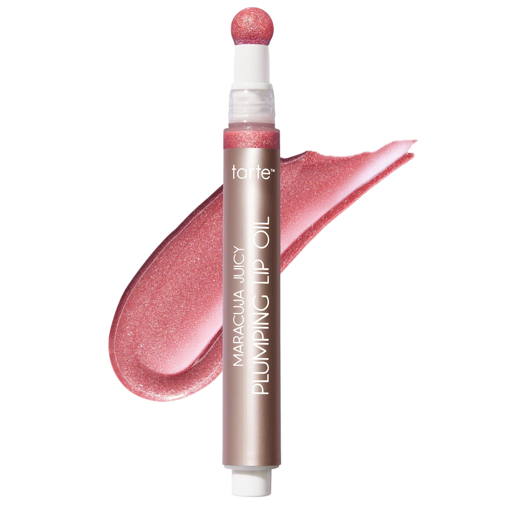 tarte maracuja juicy plumping lip oil shimmering calla lilly 0.091 oz / 2.7 mL | Sephora (US)