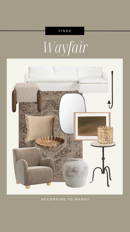Wayfair finds + faves!

wayfair favorites, wayfair deals, mirror, candle sconces, iron candle sconces, iron end table, marble end table, cane candle holder, ottoman, upholstered ottoman, couch, linen couch, slipcovered couch, rug, magnolia home, velvet chair, velvet accent chair, wood bowl, vase 

#LTKHome #LTKSaleAlert #LTKStyleTip