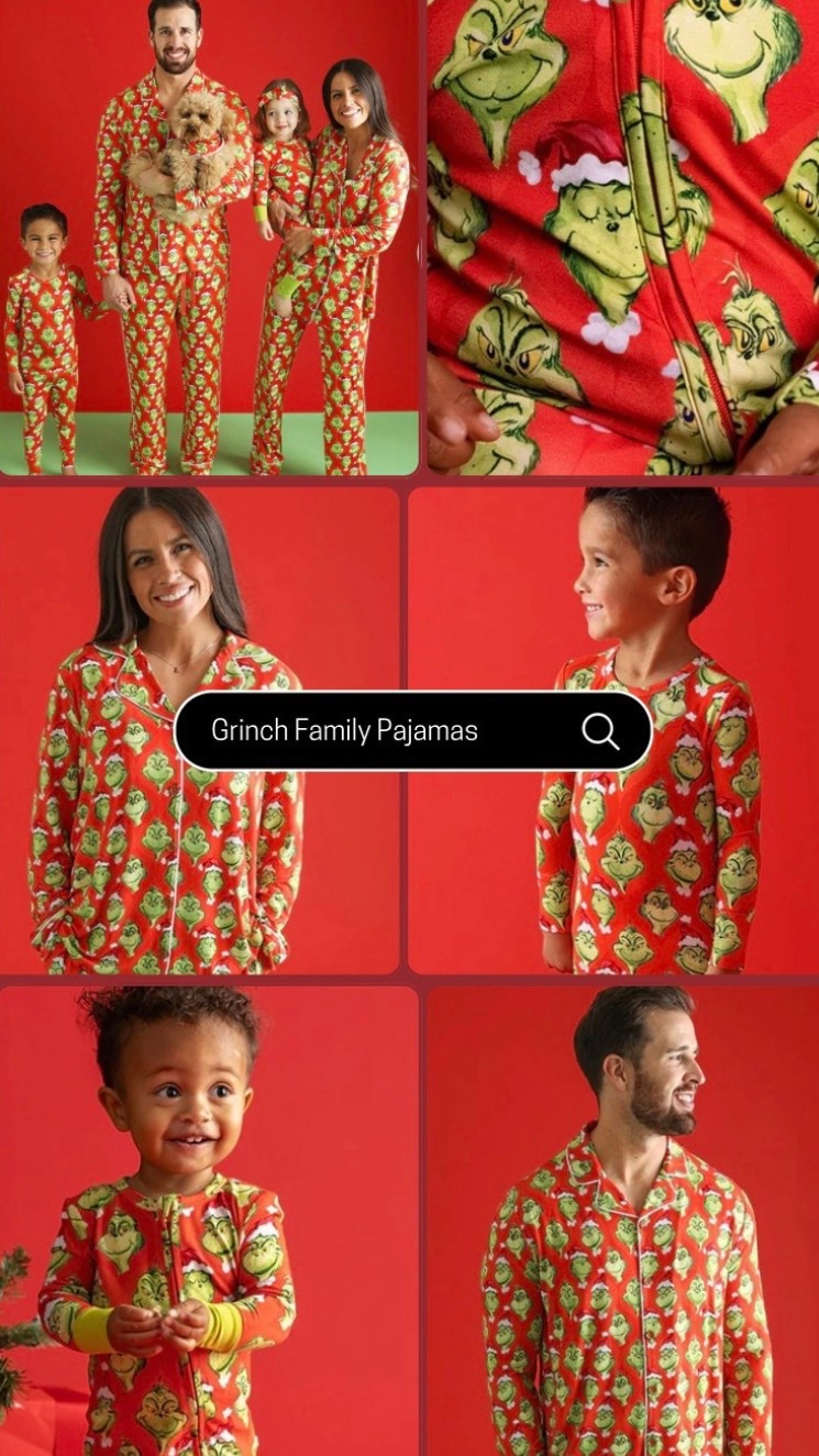 Grinch Holiday Pajamas🎄

Family Christmas pajamas grinch whoville seuss christmas holiday pajamas sleepwear jammies loungewear outfits sets pjs family kids toddler baby mom dad couple matching coordinating festive cozy merry grinchmas green red max cindy lou who cat in the hat how the grinch stole christmas who-ville character themed whimsical funny classic movie night tradition photos card outfit holiday matching pajamas

#LTKSeasonal #LTKKids #LTKFamily