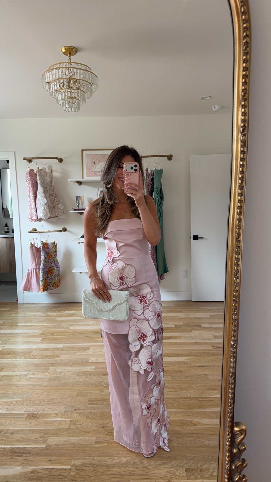 strapless pink gown with orchid appliqué detailing and sheer skirt amazon fall formal event & wedding guest dress ✨

Im 5’4” and sized up to 4 

electric picks: emerson20
lulus: emerson20 (first purchase only)

amazon fashion, amazon dresses, amazon finds, amazon outfit ideas, amazon summer outfits, affordable fashion finds, resortwear, resort outfits, vacation outfits, vacation dresses, beach vacation outfits, summer vacation outfits, tropical vacation outfits, vacation outfit ideas, summer wedding guest dresses, wedding guest dresses, cocktail dresses, semi-formal dresses, black tie wedding guest dresses, destination wedding guest dresses, garden party dresses, wedding guest outfit ideas

#LTKgrwm #LTKWedding #LTKootd