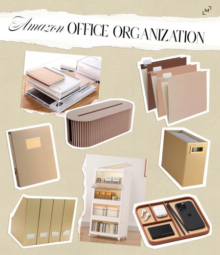 Amazon office organization ✨ everything you need for an aesthetic and organized officee

#LTKfindsunder50 #LTKhome #LTKfindsunder100