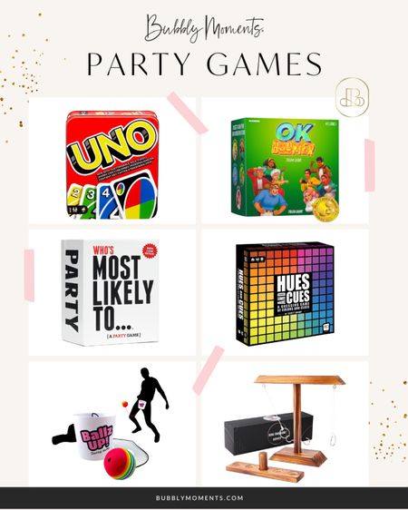 Hosting a party soon? Grab these items to entertain your guests!

#LTKfamily #LTKparties #LTKsalealert