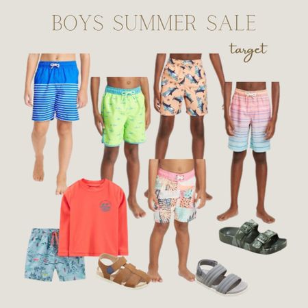Boys, summer finds, toddler, boys, swimsuit, boys, sandals, summer sale, Target Finds for boys 

#LTKkids #LTKSale #LTKunder50