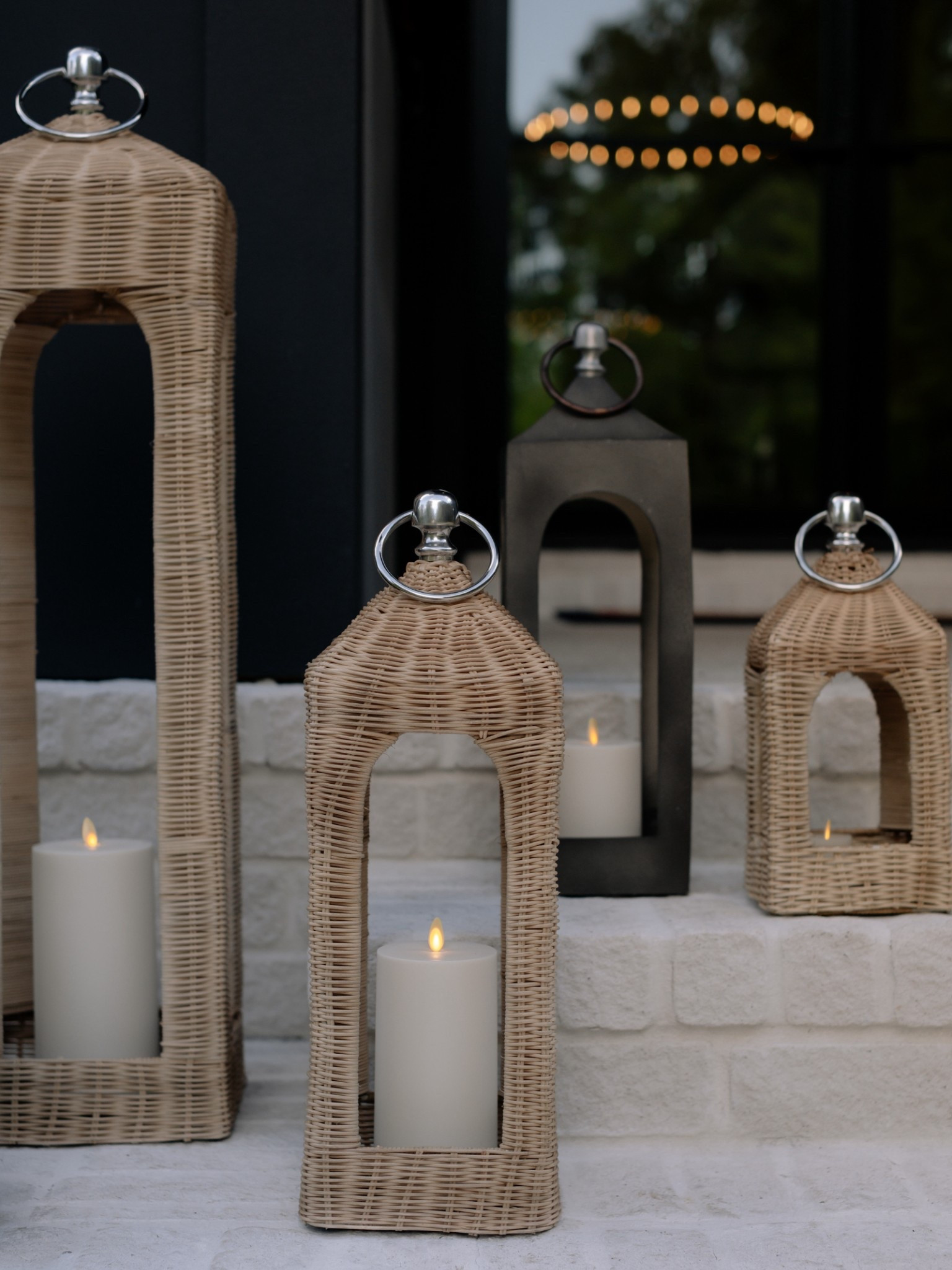 pretty summer outdoor lanterns 🕯️

#LTKHome