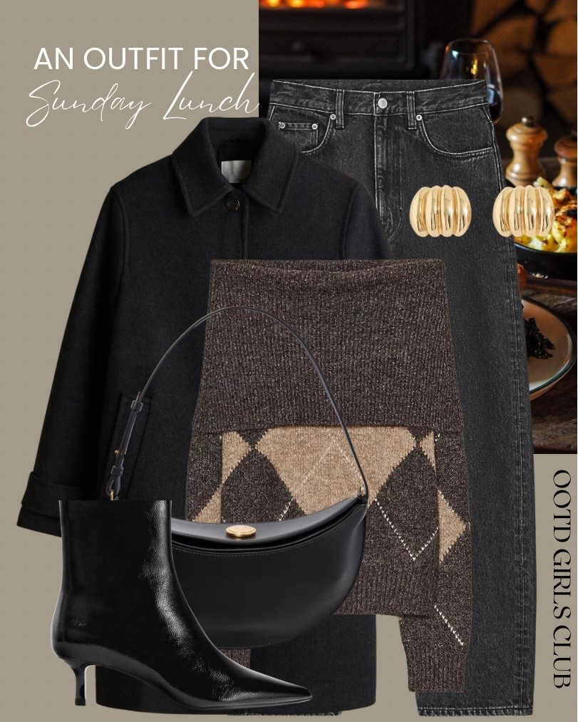 Sunday Lunch outfit idea 

#LTKCyberWeek #LTKautumn #LTKwinter