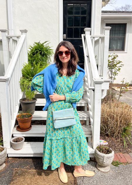 Are green, blue, & teal the unofficial colors of spring?! 

#LTKstyletip #LTKSeasonal