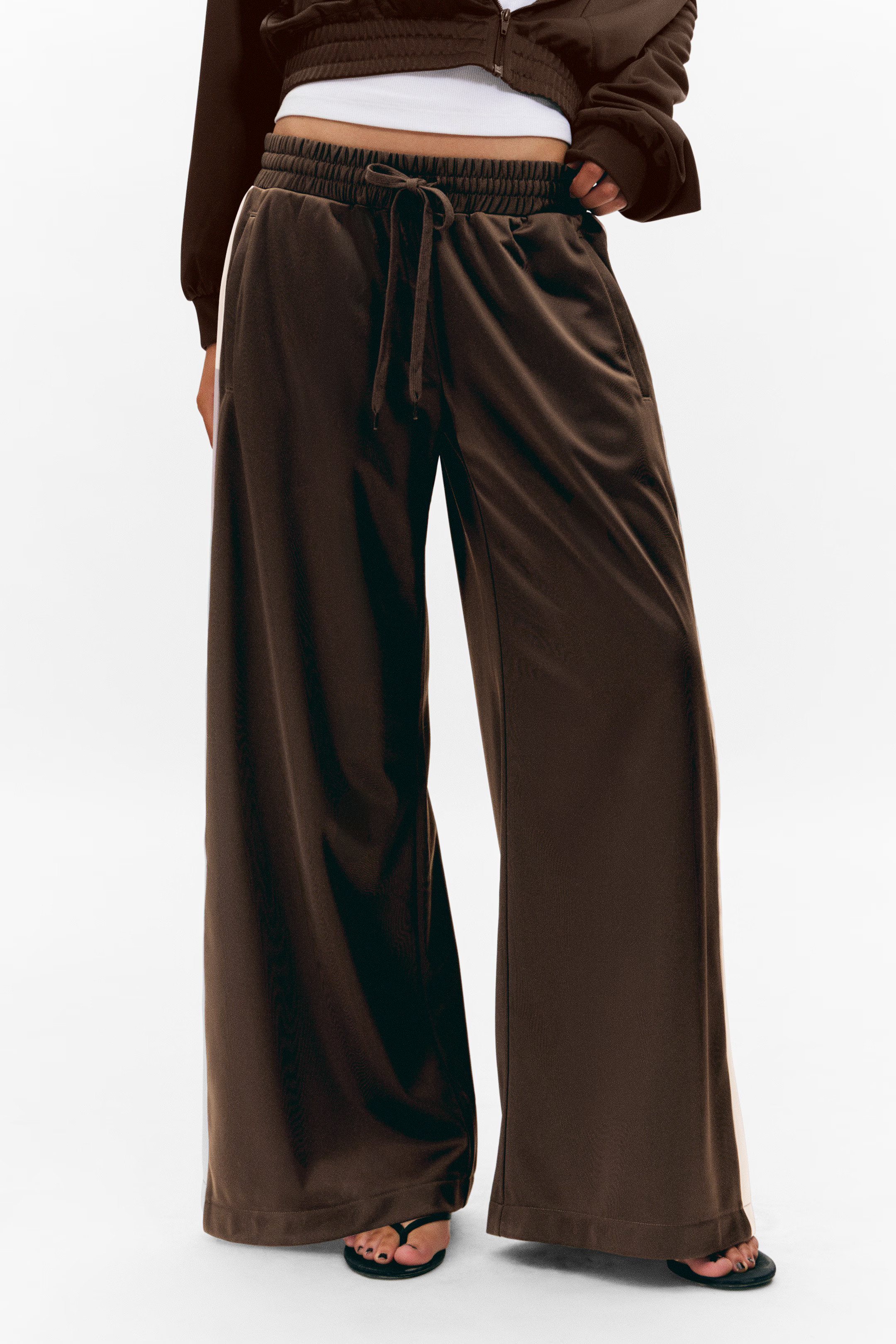 Wijde trainingsbroek - Relaxed Fit | H&M (DE, AT, CH, NL, FI)