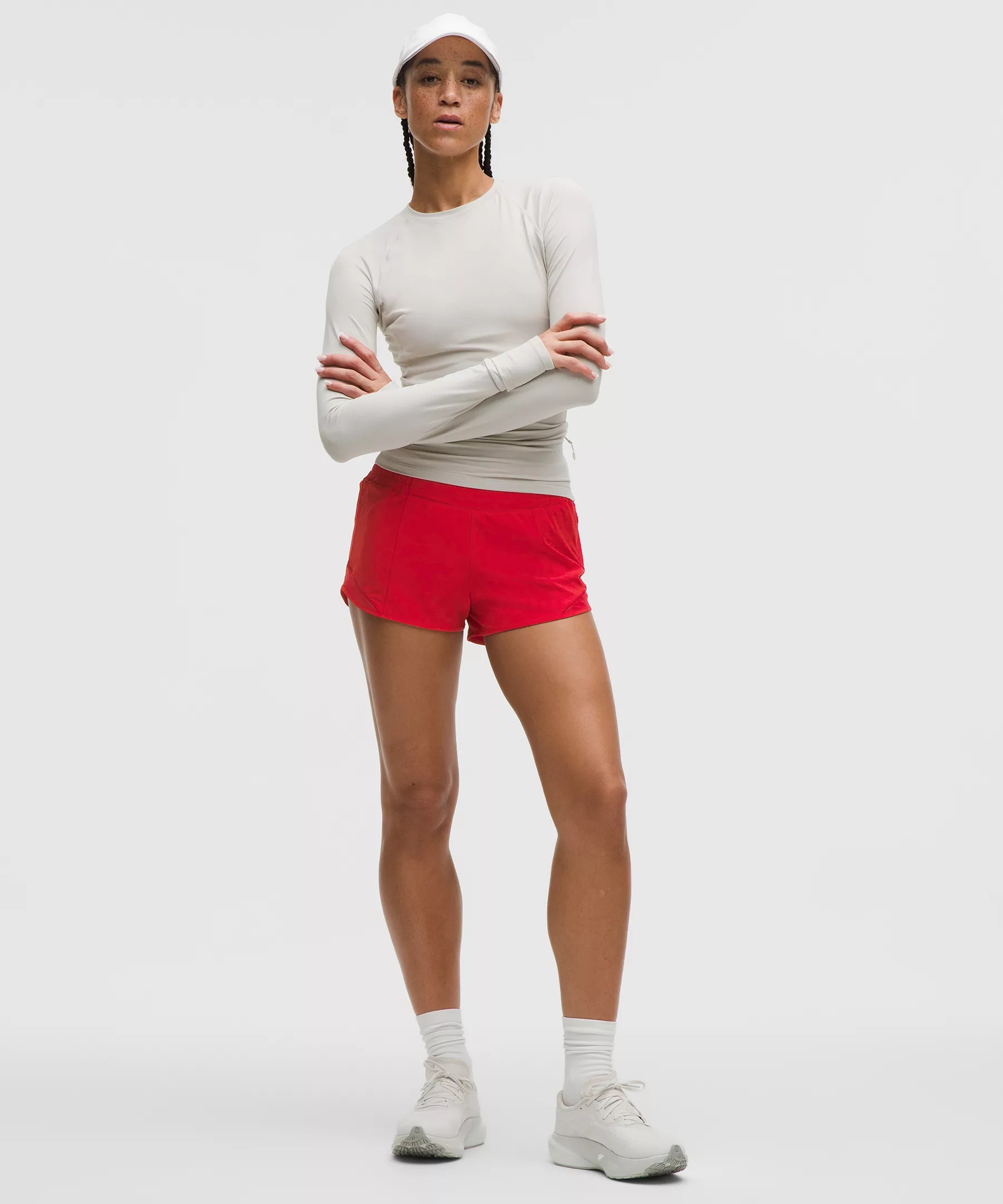 Hotty Hot High-Rise Lined Short 2.5" | Lululemon (US)