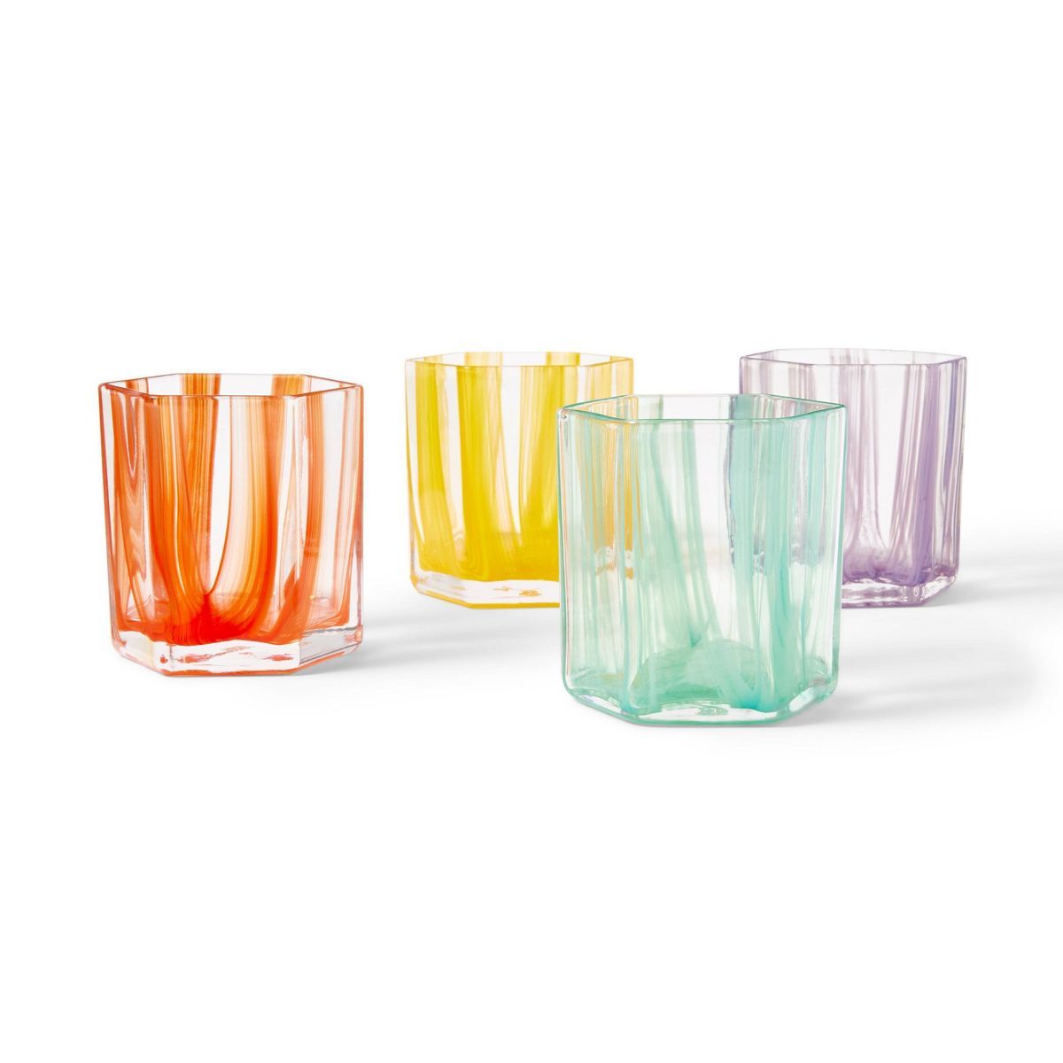 4pc Short Glass Drinkware Set - DVF for Target | Target