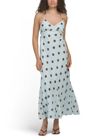 Polka Dot Dress For Women, Polyester | TJ Maxx