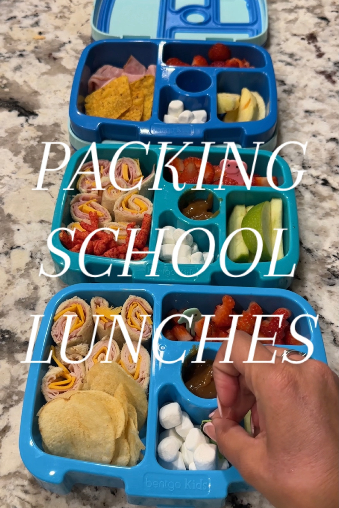 My fav lunch box containers at the moment! #lunchboxes #lunchboxideas #amazonfinds 
