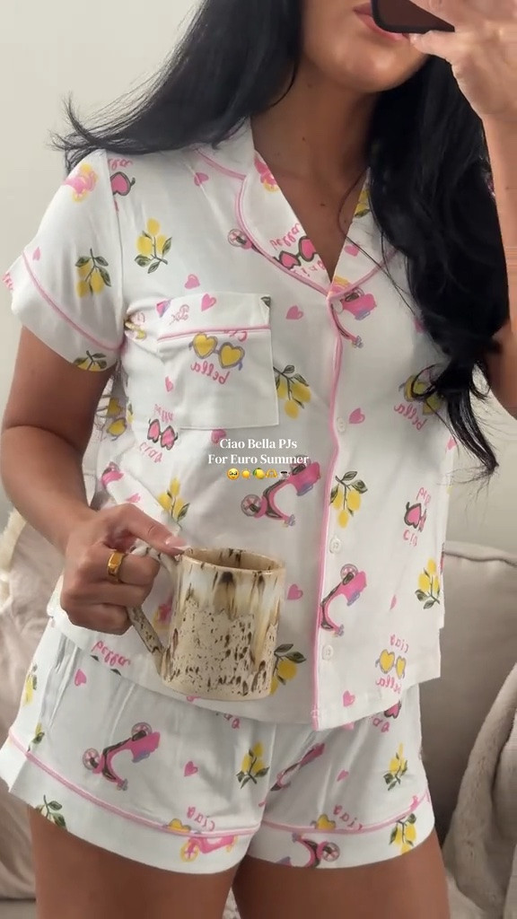 Just an Italian girl wearing her Italian pjs from Boux Avenue 🇮🇹

#LTKsummer #LTKuk #LTKspring