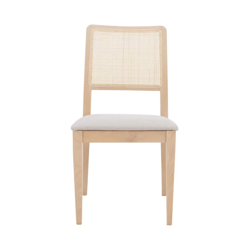 Moris Side Chair in Natural | Wayfair North America
