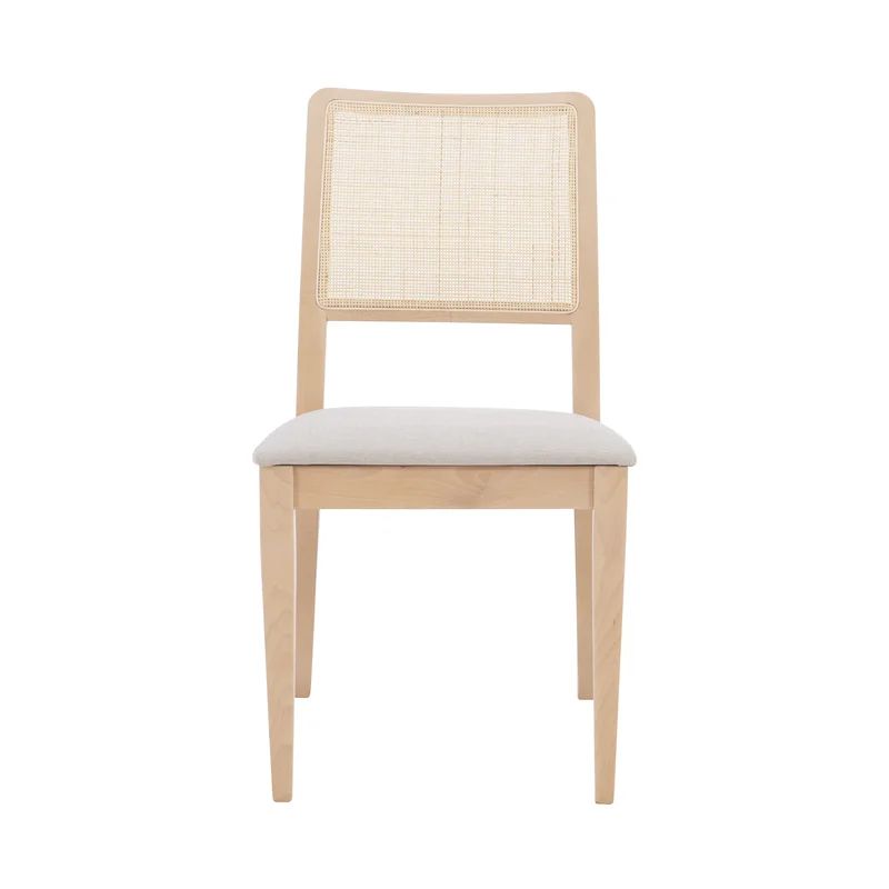 Moris Side Chair in Natural | Wayfair North America