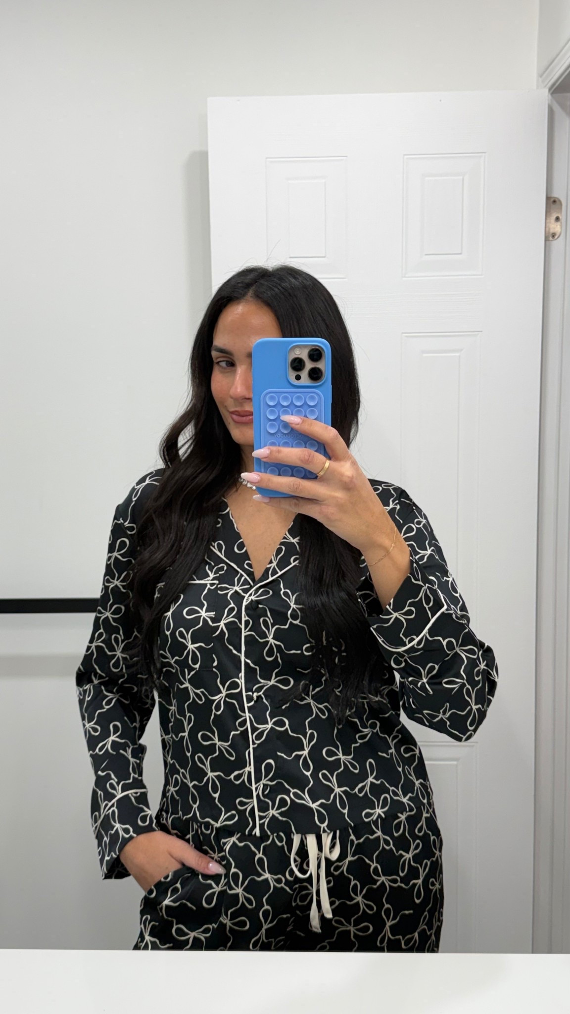 Wearing a medium 

#LTKcanada #LTKwinter