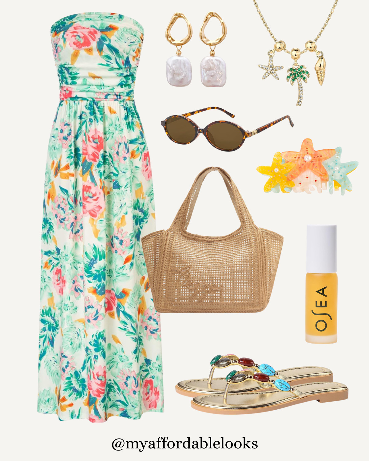 Tropical Vacation Outfit 

 #LTKootd #LTKSeasonal #LTKTravel