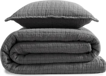 Essential Washed Jacquard Coverlet | Nordstrom