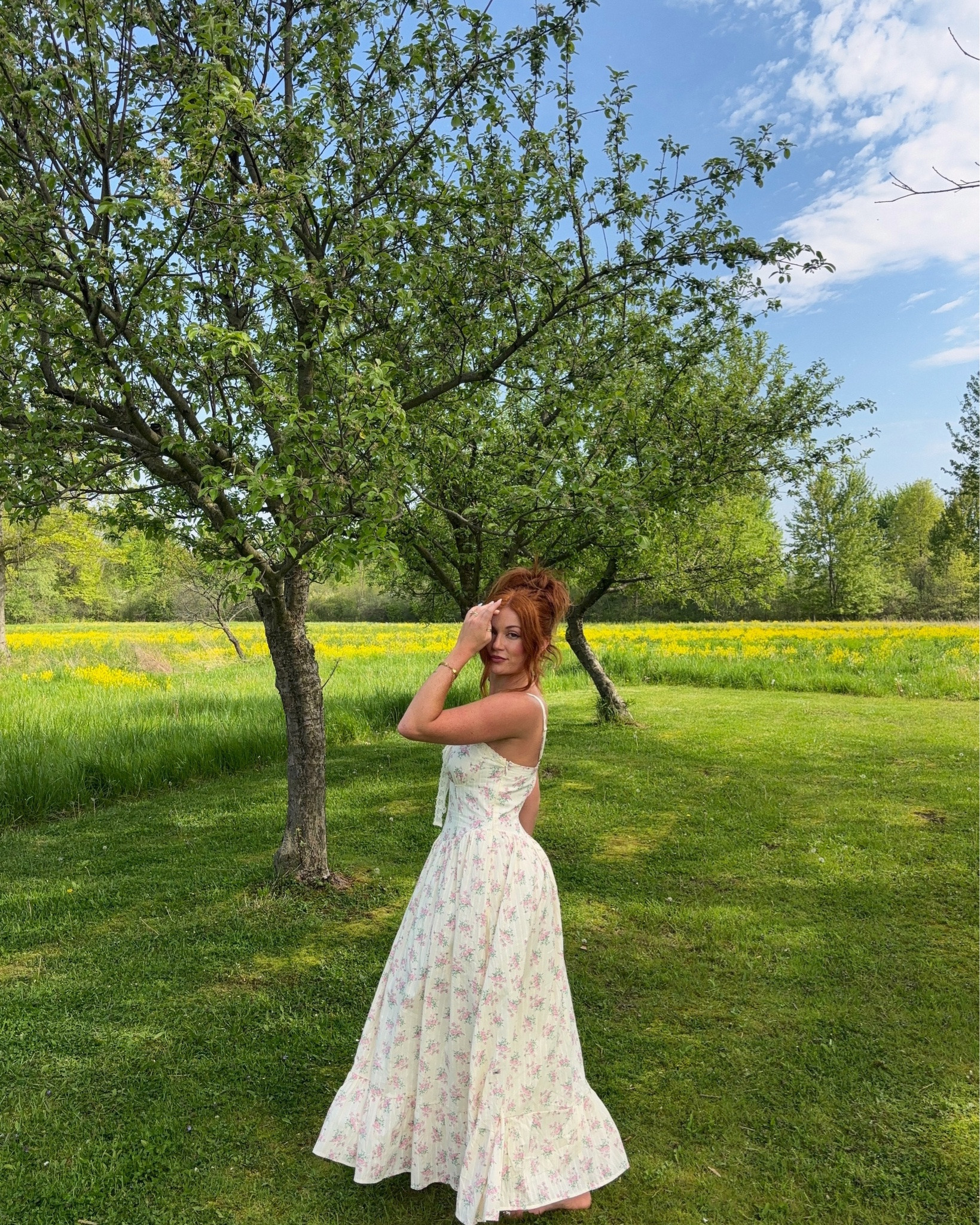The perfect spring/summer dress. Wearing a size small 

@lulus #lulusambassador #lovelulus

#LTKdayinmylife #LTKootd #LTKPetite