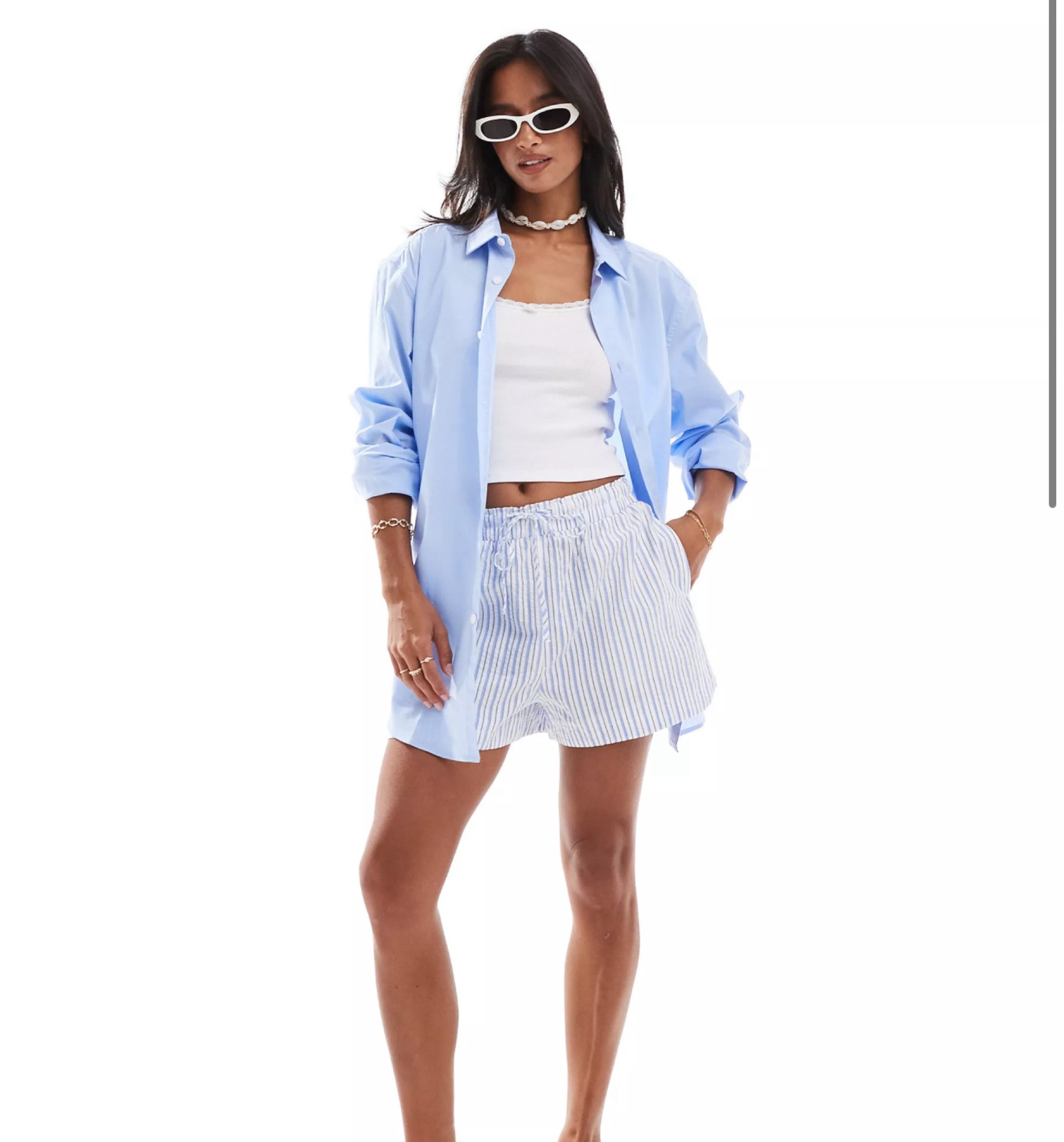 Petite ASOS Cotton Summer shorts 