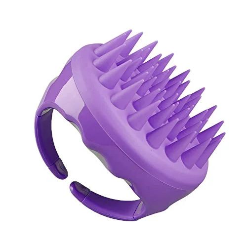 Massager Brush Scalp Exfoliator for Dandruff Removal, Ultra-long Silicone Bristles, Easily Reach ... | Walmart (US)