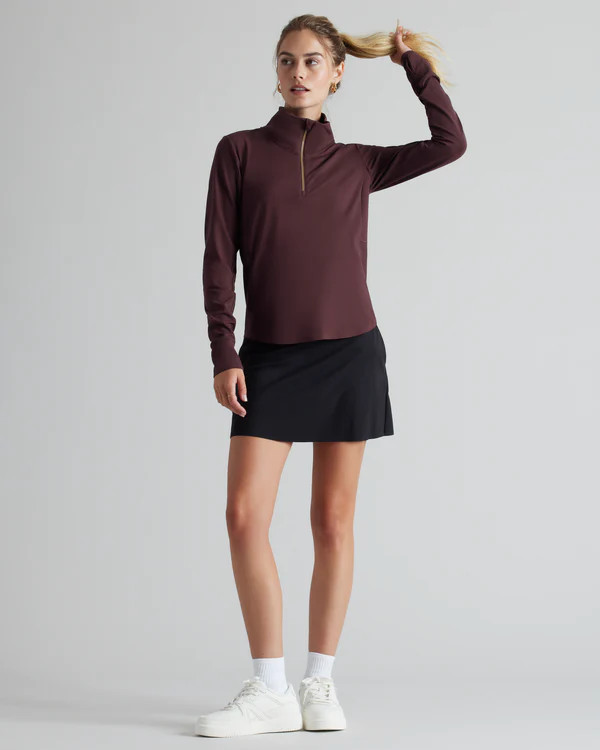 Course to Court 1/4 Zip | Rhone