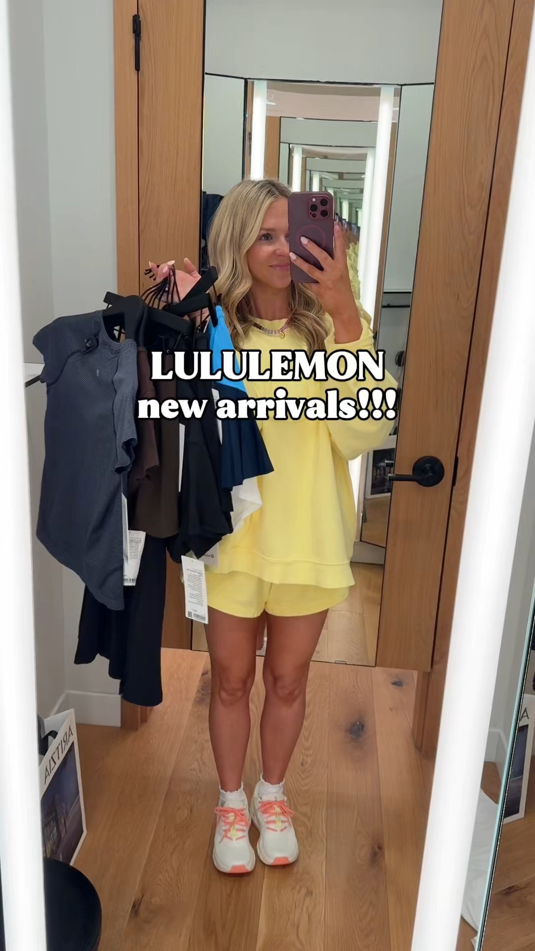 Lululemon new arrivals! For size reference, I am 5.4ft 135lbs. Size 6/M in shorts, 8 in tops, 8 in dress

#LTKActive