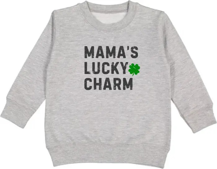 Mama's Lucky Charm St. Patrick's Day Sweatshirt | Nordstrom
