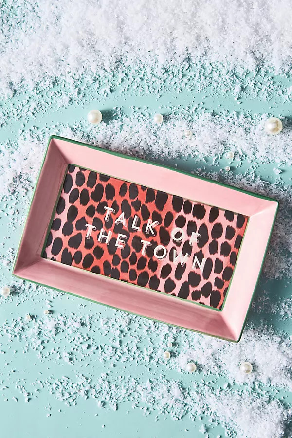 Penny Vanity Trinket Tray | Anthropologie (US)