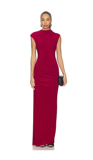 Lovers and Friends Rowyn Gown in Red. - size XS | Revolve Clothing (Global)