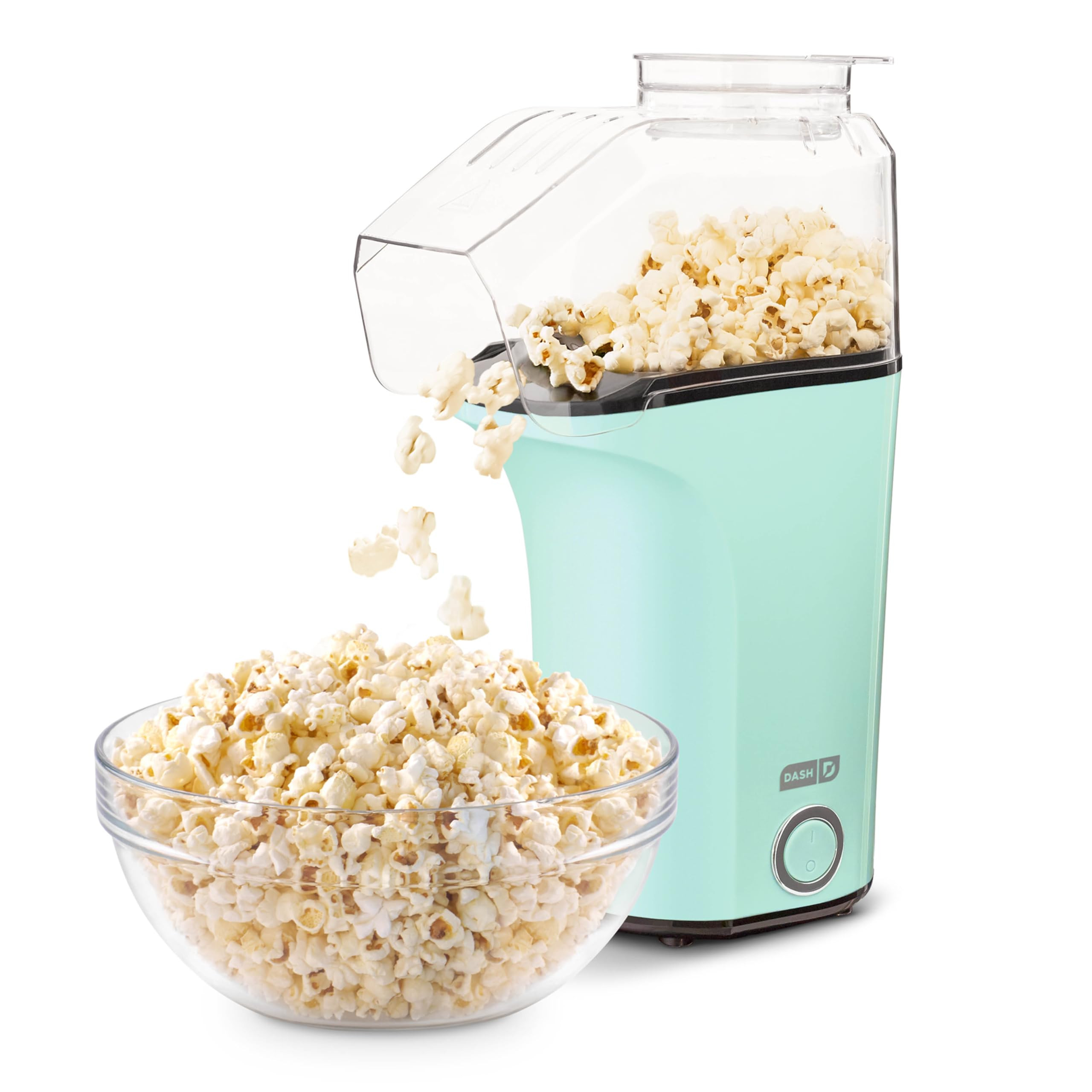 DASH Hot Air Popcorn Popper Maker with Measuring Cup to Portion Popping Corn Kernels + Melt Butte... | Amazon (US)