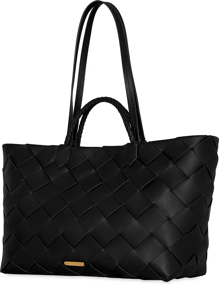 Frankie Woven Leather Tote | Nordstrom