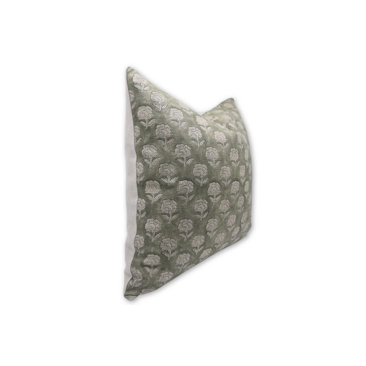 Fabdivine Floral Linen Indoor/Outdoor Throw Pillow & Reviews | Wayfair | Wayfair North America